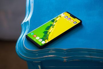 LG G8 test par CNET USA