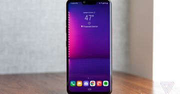 LG G8 reviewed by The Verge