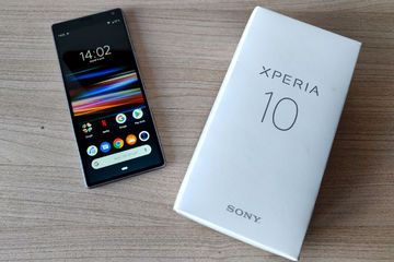 Sony Xperia 10 test par Presse Citron
