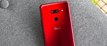 LG G8 test par GSMArena