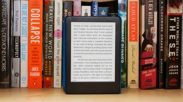 Amazon Kindle test par CNET USA