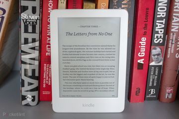 Amazon Kindle test par Pocket-lint