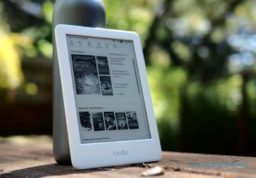 Amazon Kindle test par SlashGear