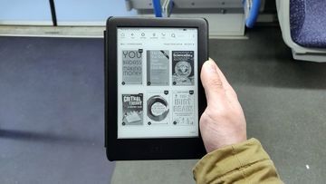 Amazon Kindle test par Trusted Reviews