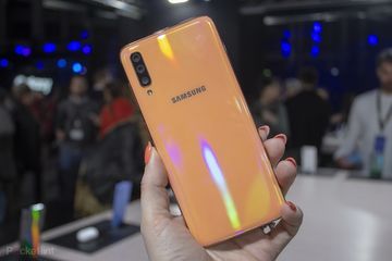 Test Samsung Galaxy A70 Test Samsung Galaxy A70