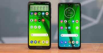 Motorola Moto G7 test par The Verge