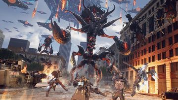 Test Earth Defense Force Iron Rain Test Earth Defense Force Iron Rain