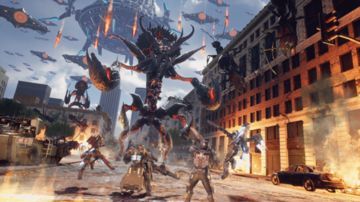 Earth Defense Force Iron Rain test par wccftech Earth Defense Force Iron Rain test par wccftech
