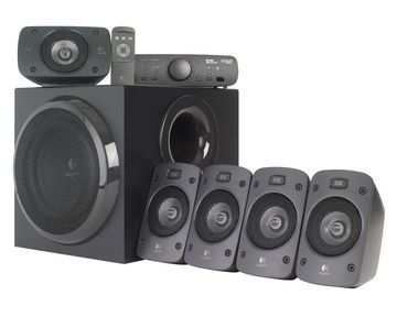 Logitech Z906 reviewed by ExpertReviews Logitech Z906 reviewed by ExpertReviews
