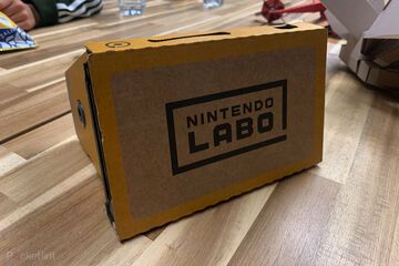 Anlisis Nintendo Labo VR