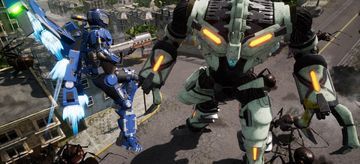 Earth Defense Force Iron Rain test par 4players