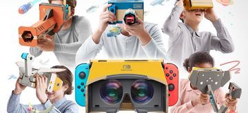 Nintendo Labo VR test par 4players