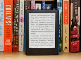 Amazon Kindle test par CNET France