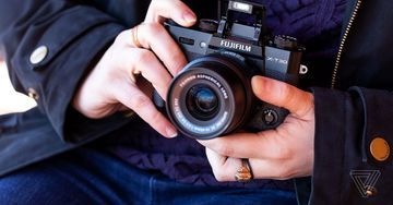 Fujifilm X-T30 test par The Verge