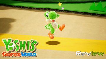 Yoshi Crafted World test par TechRaptor