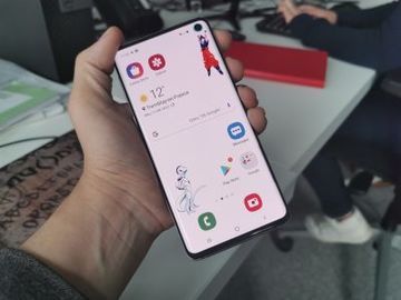 Samsung Galaxy S10 test par MeilleurMobile