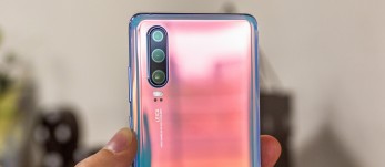 Huawei P30 test par GSMArena