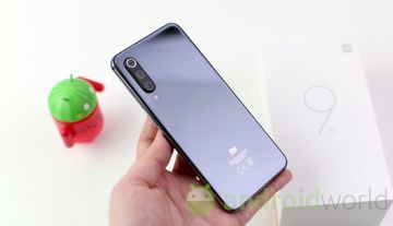 Xiaomi Mi 9 SE test par AndroidWorld