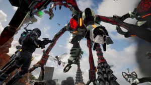 Earth Defense Force Iron Rain reviewed by GamingBolt