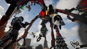 Earth Defense Force Iron Rain test par GamingBolt