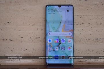 Huawei P30 Pro test par Gadgets360