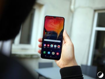 Samsung Galaxy A50 test par FrAndroid