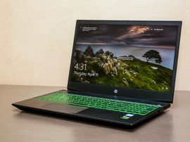 HP Pavilion Gaming test par CNET France HP Pavilion Gaming test par CNET France