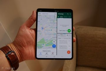 Test Samsung Galaxy Fold