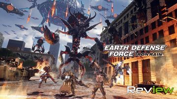 Earth Defense Force Iron Rain test par TechRaptor