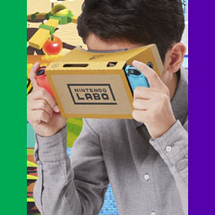 Nintendo Labo VR test par VideoChums