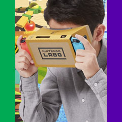 Nintendo Labo VR reviewed by VideoChums