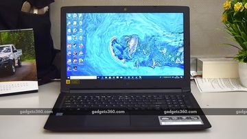 Acer Aspire 3 A315 test par Gadgets360