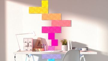Nanoleaf Canvas test par ExpertReviews Nanoleaf Canvas test par ExpertReviews