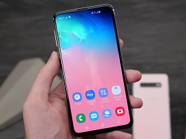 Samsung Galaxy S10e test par CNET France