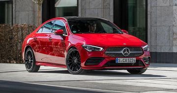 Test Mercedes Benz CLA250