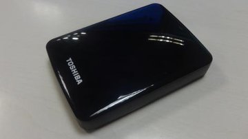 Test Toshiba Canvio 2TB