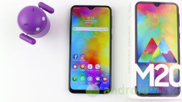 Samsung Galaxy M20 test par AndroidWorld