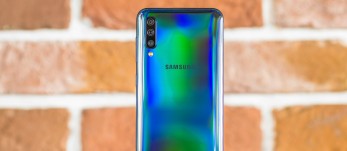 Samsung Galaxy A50 test par GSMArena