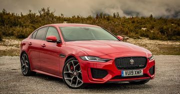 Test Jaguar XE Test Jaguar XE