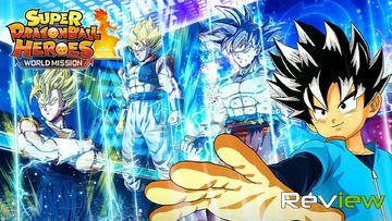 Dragon Ball Heroes test par TechRaptor