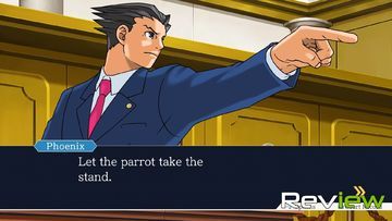 Phoenix Wright Ace Attorney Trilogy test par TechRaptor