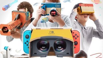 Nintendo Labo VR test par Gaming Trend