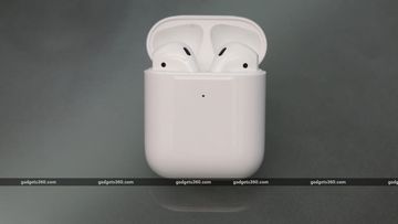 Apple AirPods test par Gadgets360 Apple AirPods test par Gadgets360