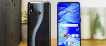 Realme 3 Pro test par GSMArena