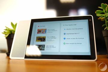 Lenovo Smart Display test par FrAndroid