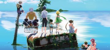 Zanki Zero Last Beginning test par 4players Zanki Zero Last Beginning test par 4players
