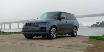 Range Rover P400e test par CNET USA