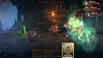 SteamWorld Quest reviewed by Gaming Trend