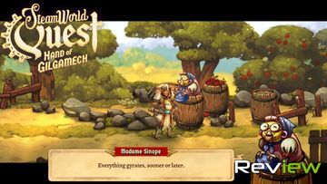 SteamWorld Quest test par TechRaptor SteamWorld Quest test par TechRaptor