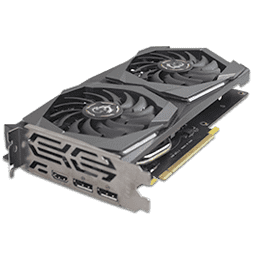 Test MSI GTX 1650 Gaming X